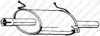 SUZUK 1430071C01 End Silencer